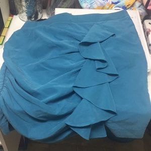 Forever 21 blue skirt!